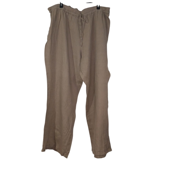 Ellen Tracy  Relaxed and Lightweight Trousers - Picture 1 of 5